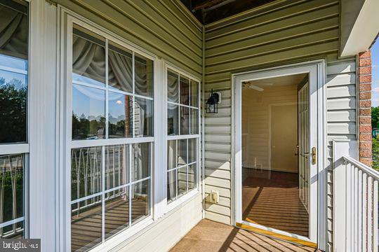 9511 Kingscroft Terrace, Unit 9511F Perry Hall, MD 21128 - Photo 27 of 38 a view of front door