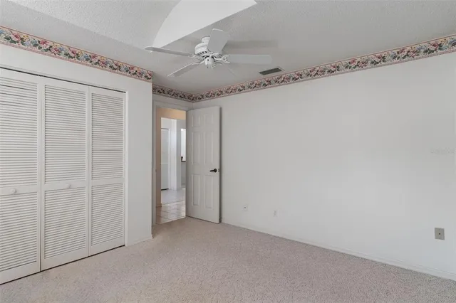 a view of a car in garage