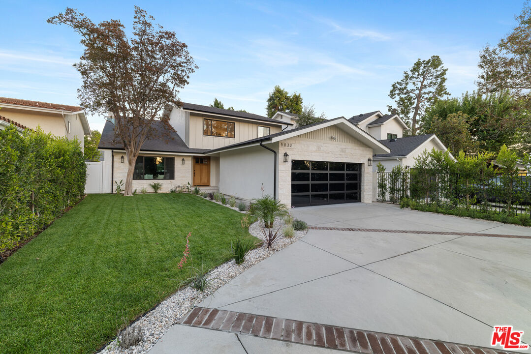 5032 Bluebell Avenue Valley Village, CA 91607 - Photo 62 of 75 a front view of a house with garden