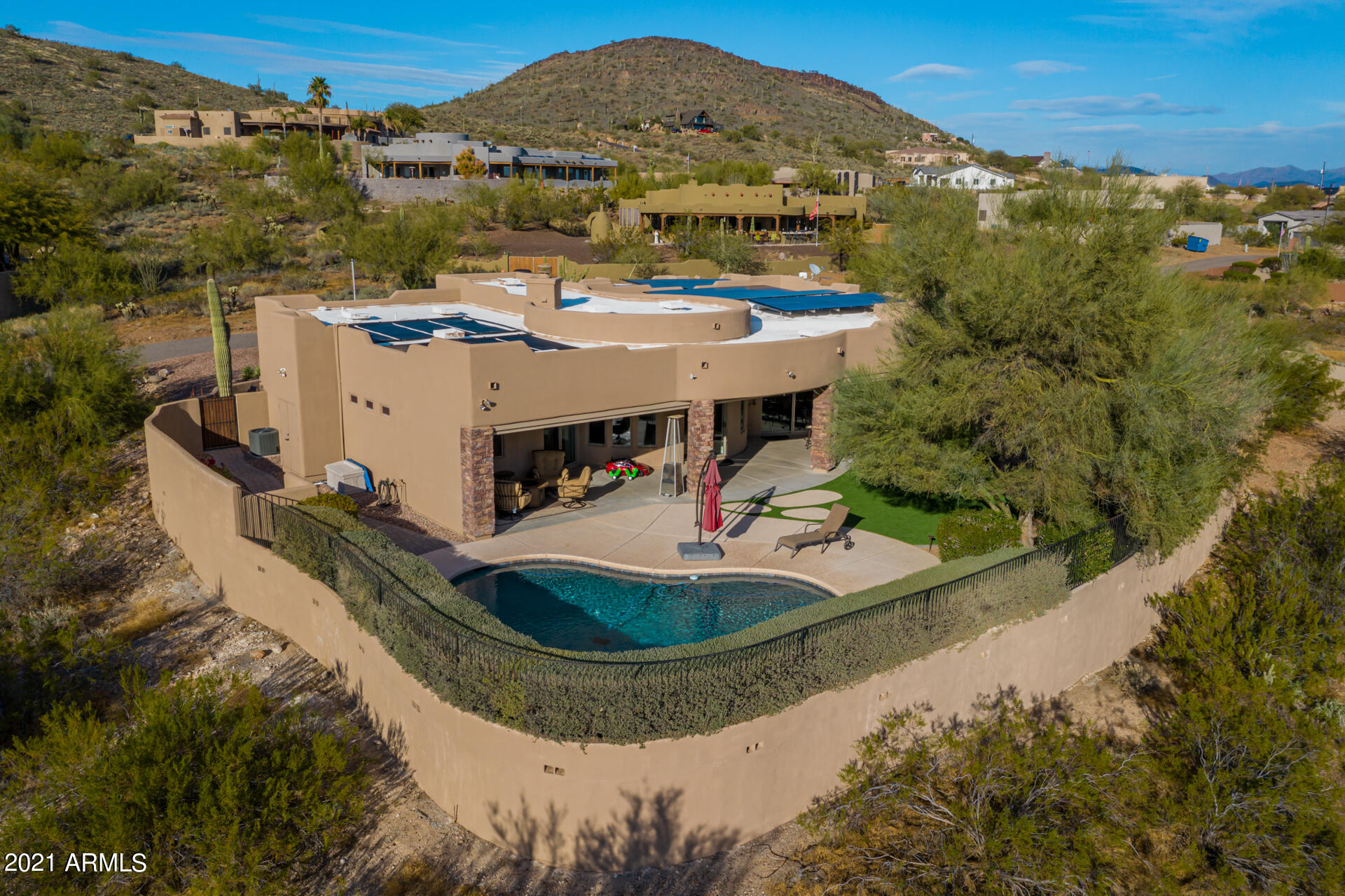 3333 West Long Rifle Road Phoenix, AZ 85086 - Photo 50 of 54 Long Rifle Drone 8
