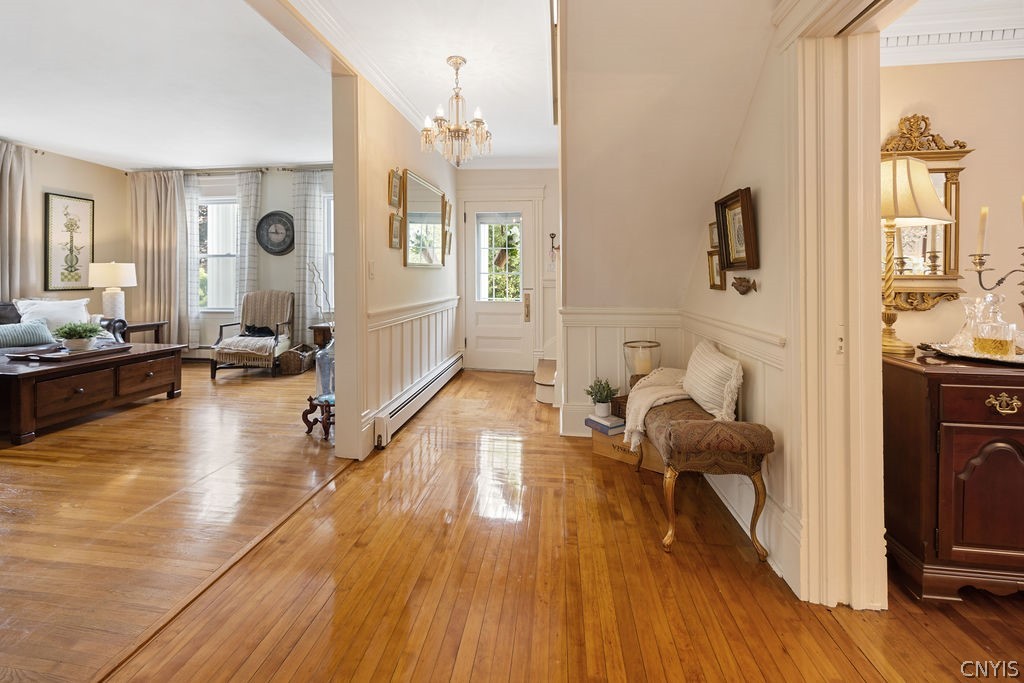 7942 Salt Springs Road Manlius, NY 13104 - Photo 9 of 50 Sprawling rooms throughout with floor to ceiling windows allow light to pour in throughout the estate.