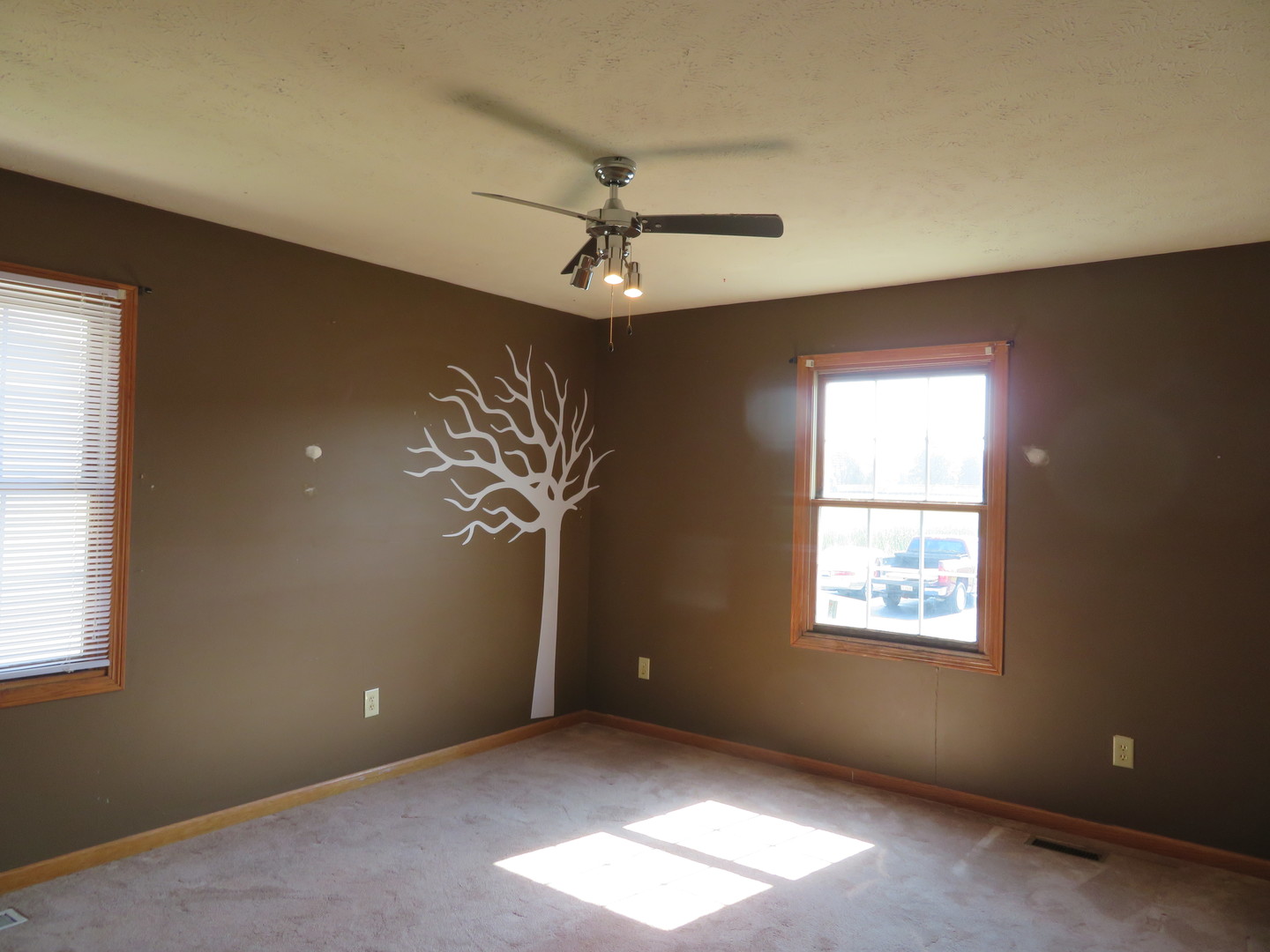 440 South Peace Road, Unit 440 Sycamore, IL 60178 - Photo 14 of 19 an empty room with windows and fan