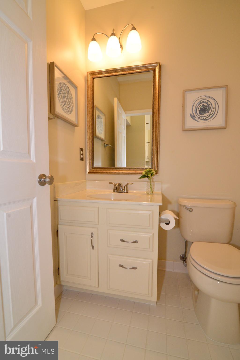 1384 Park Garden Lane Reston, VA 20194 - Photo 15 of 38 Here is the main level powder room.