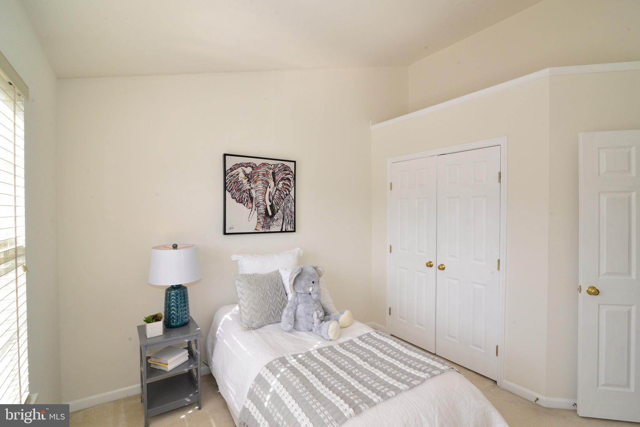 1384 Park Garden Lane Reston, VA 20194 - Photo 27 of 38 Bedroom #2 also has a double-door closet.