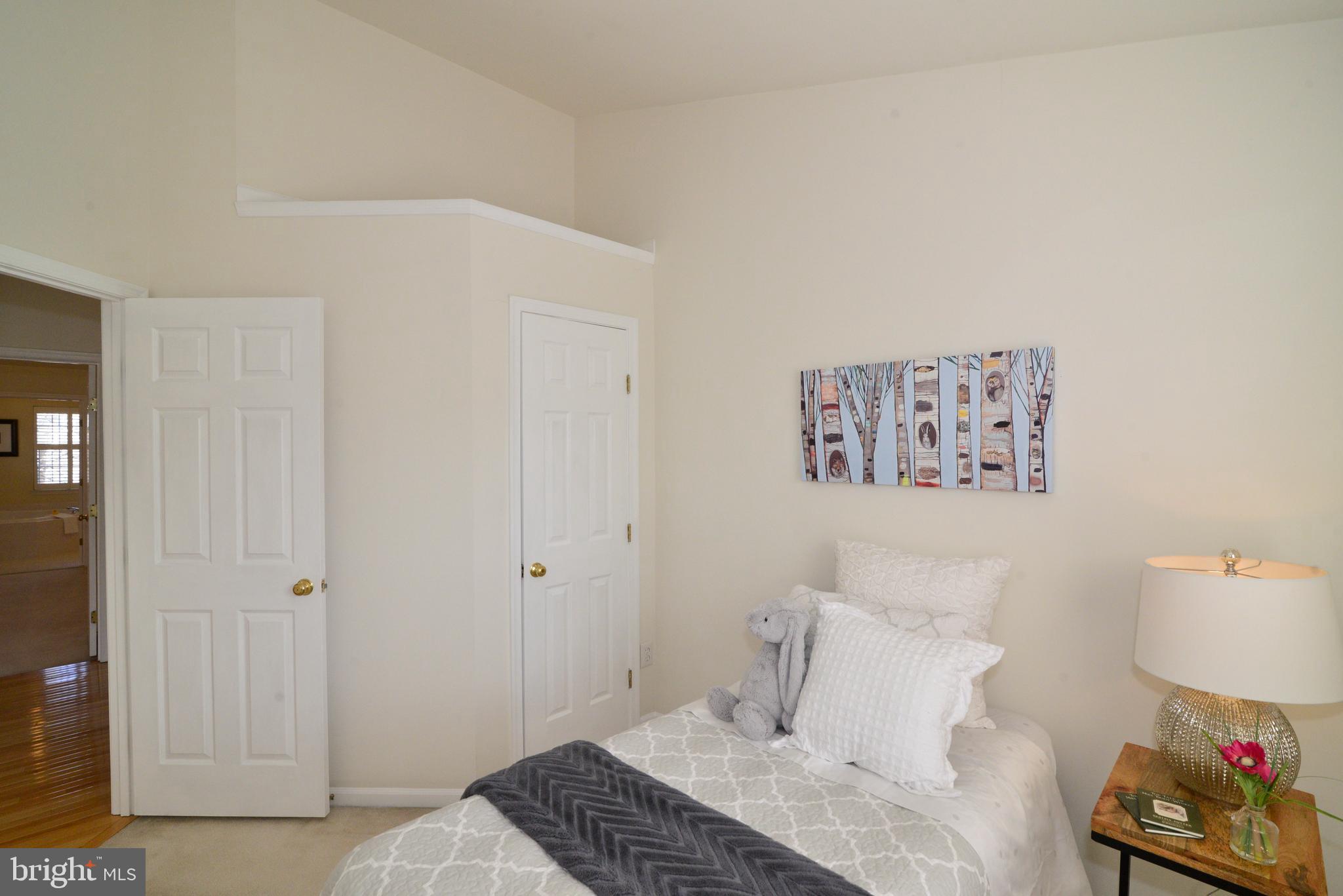 1384 Park Garden Lane Reston, VA 20194 - Photo 29 of 38 Bedroom #3 has a closet and great natural light.