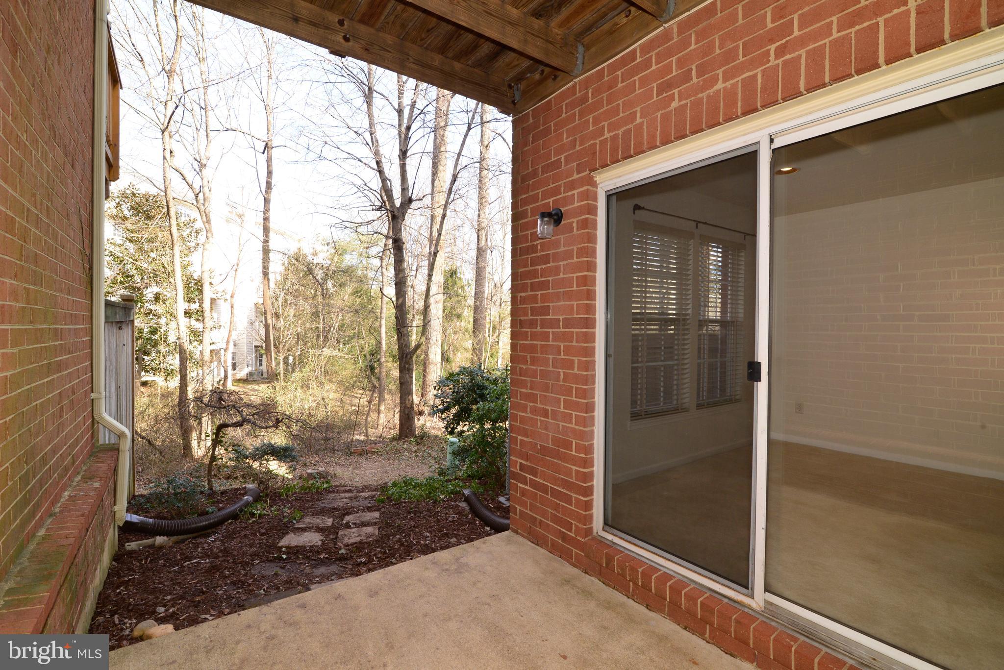 1384 Park Garden Lane Reston, VA 20194 - Photo 36 of 38 This is a great, private patio on the walk-out LL.