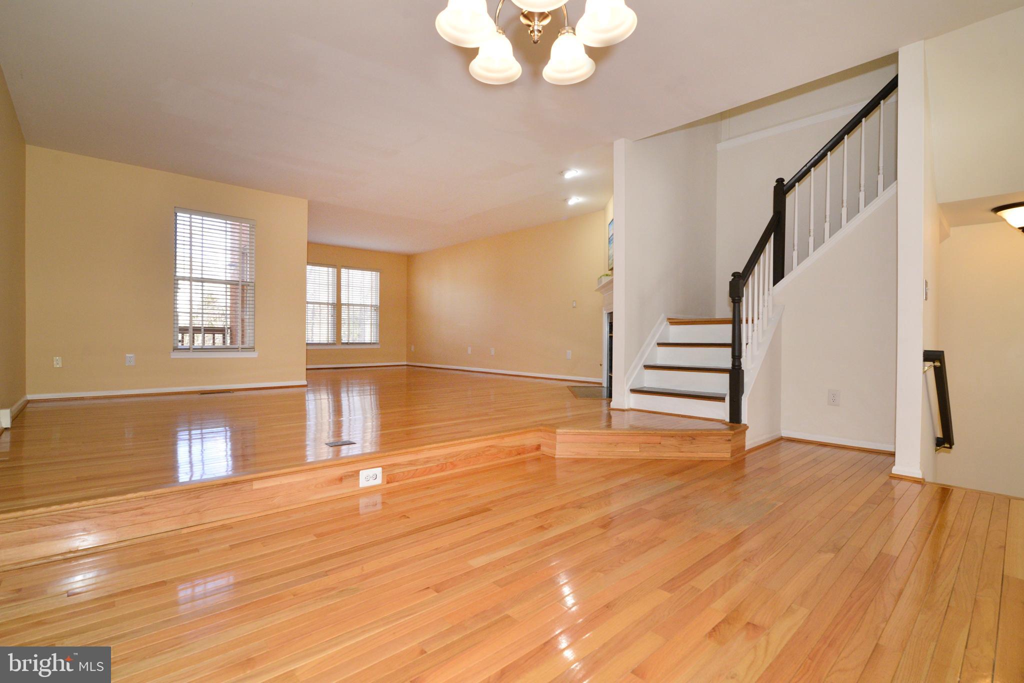 1384 Park Garden Lane Reston, VA 20194 - Photo 6 of 38 This is a view from the dining to the living room.