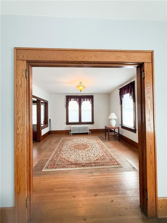 129 Missoura Street Somerset, PA 15501 - Photo 12 of 50 a view of a livingroom with wooden floor and a window