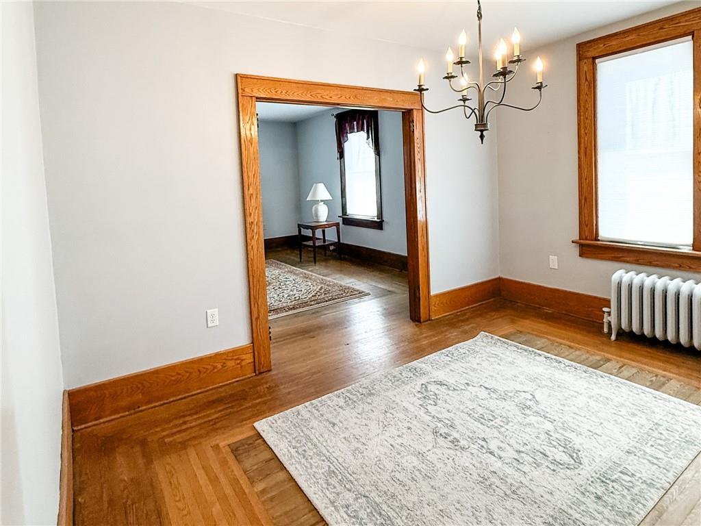 129 Missoura Street Somerset, PA 15501 - Photo 13 of 50 a view of a room with wooden floor and staircase
