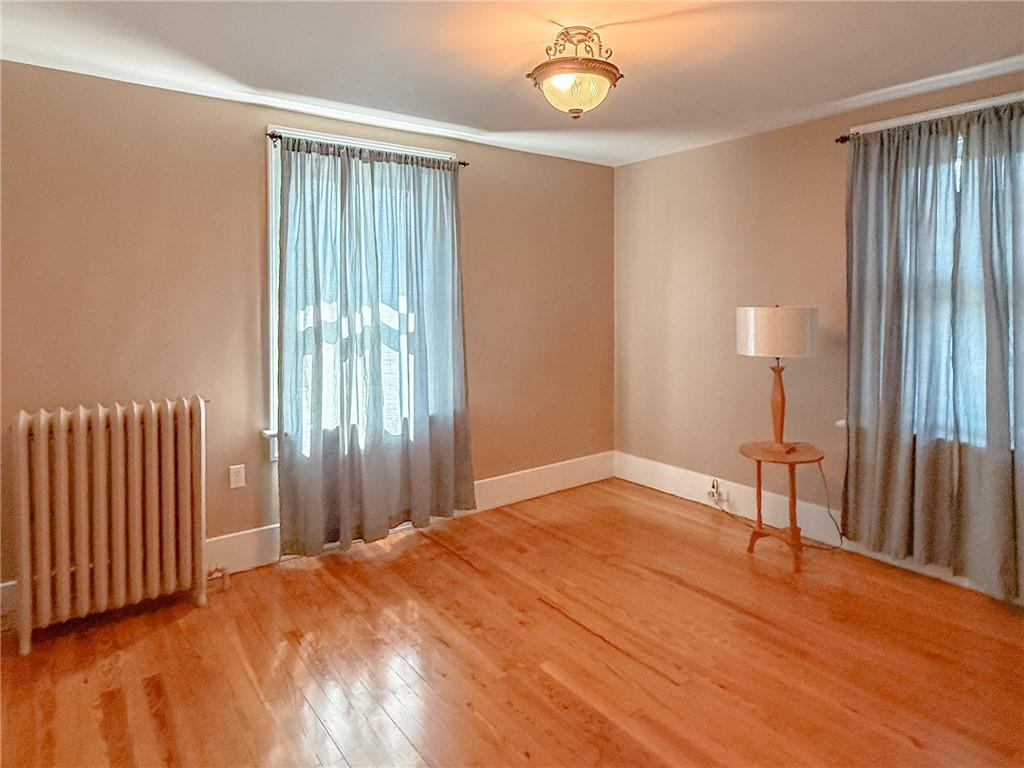 129 Missoura Street Somerset, PA 15501 - Photo 29 of 50 a bedroom with a bed and a lamp