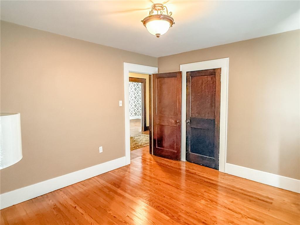 129 Missoura Street Somerset, PA 15501 - Photo 30 of 50 a view of an empty room with wooden floor