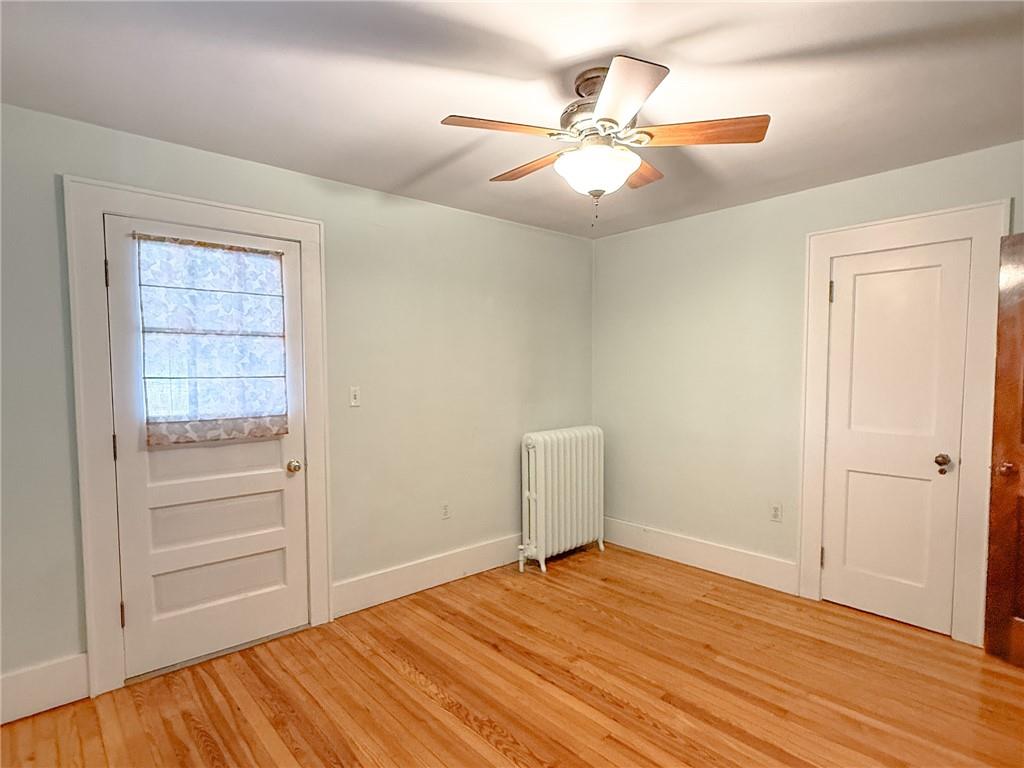 129 Missoura Street Somerset, PA 15501 - Photo 39 of 50 a view of empty room with wooden floor