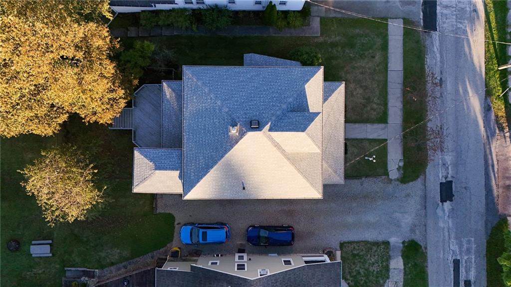 129 Missoura Street Somerset, PA 15501 - Photo 48 of 50 an aerial view of a house with table and chairs