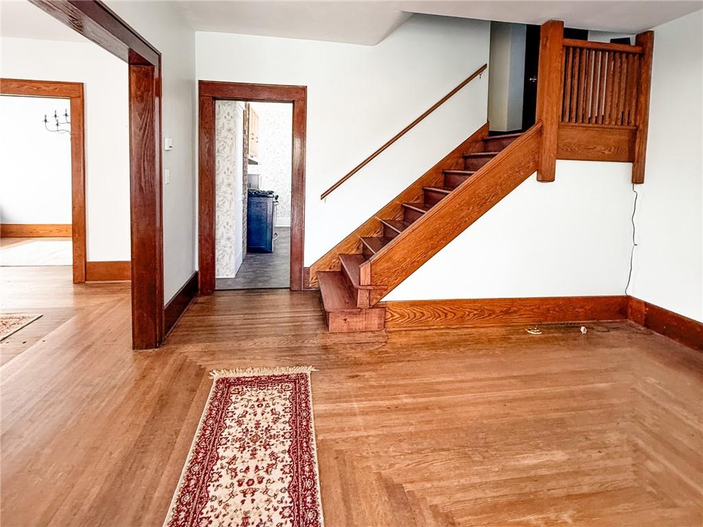 129 Missoura Street Somerset, PA 15501 - Photo 6 of 50 a view of an ocean with wooden floor and a floor to ceiling window