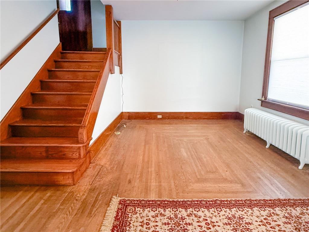 129 Missoura Street Somerset, PA 15501 - Photo 8 of 50 a view of entryway with wooden floor