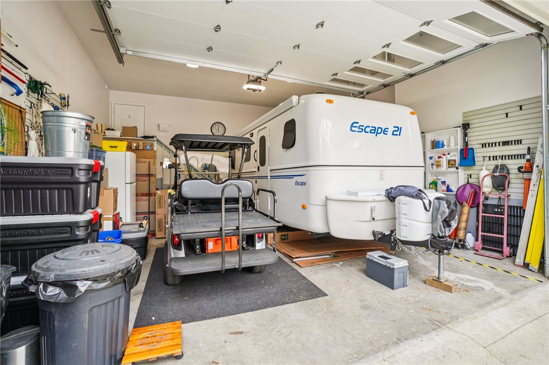 120 Beacon Ridge Circle Salem, SC 29676 - Photo 37 of 49 This spacious garage offers versatile storage options for vehicles and equipment.