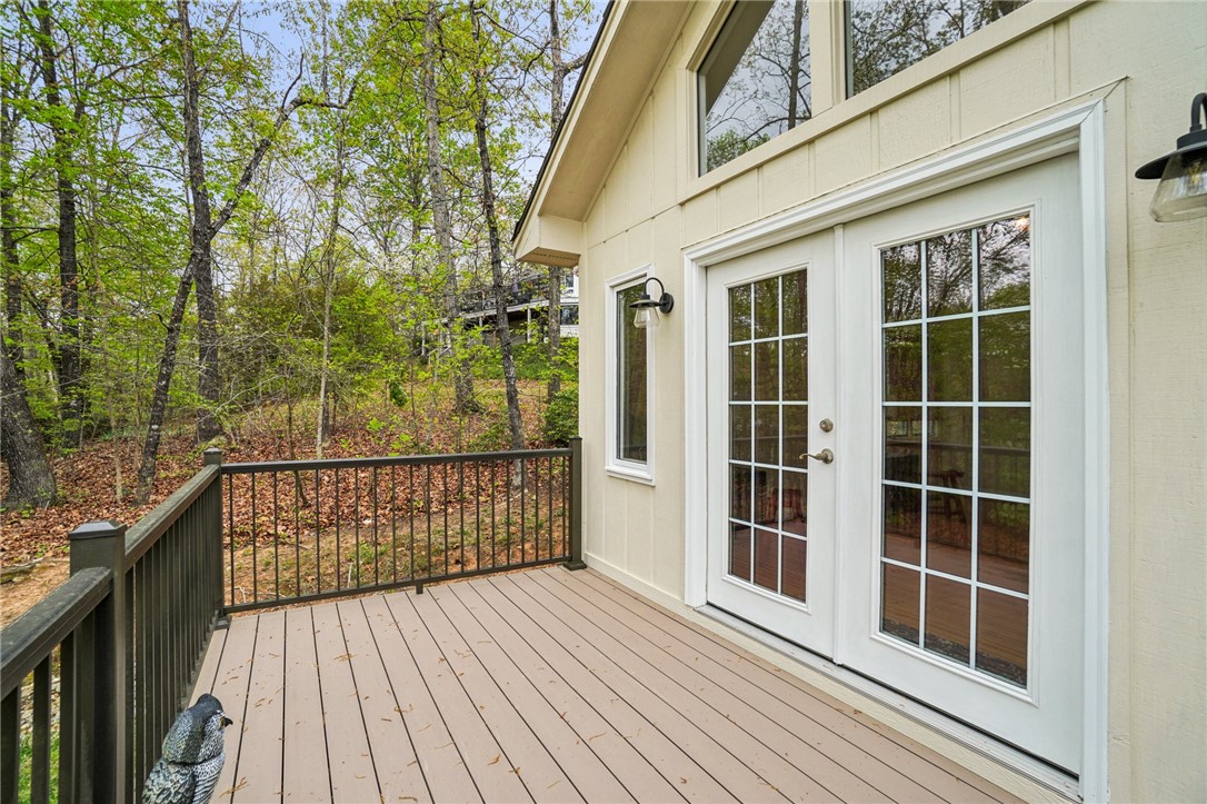 120 Beacon Ridge Circle Salem, SC 29676 - Photo 40 of 49 Enjoy outdoor living and expansive forest views from this charming deck.