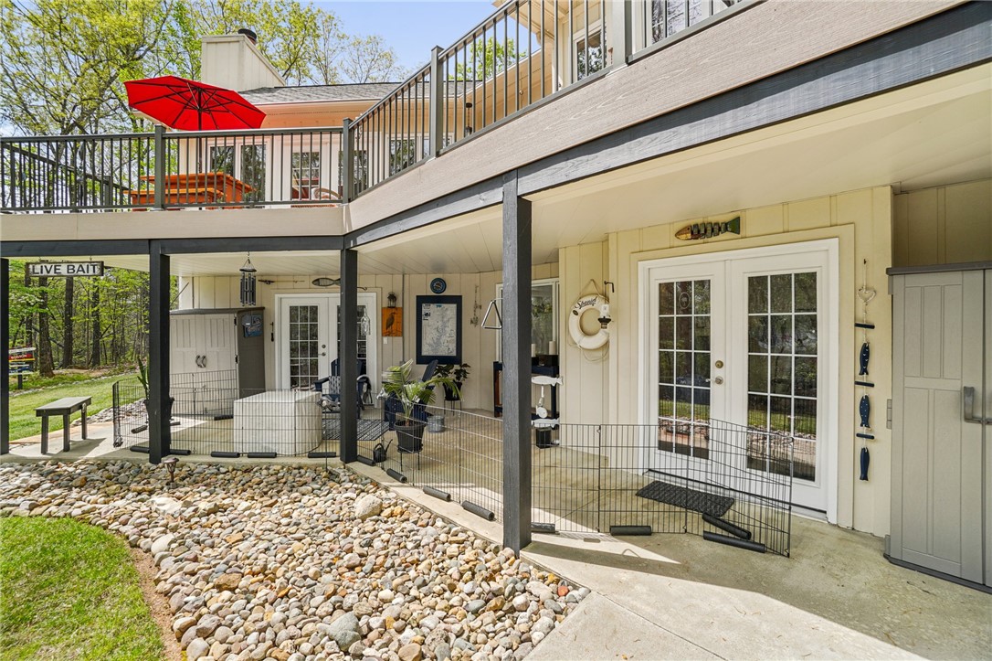 120 Beacon Ridge Circle Salem, SC 29676 - Photo 43 of 49 This inviting home offers multiple outdoor spaces for leisure and entertainment.