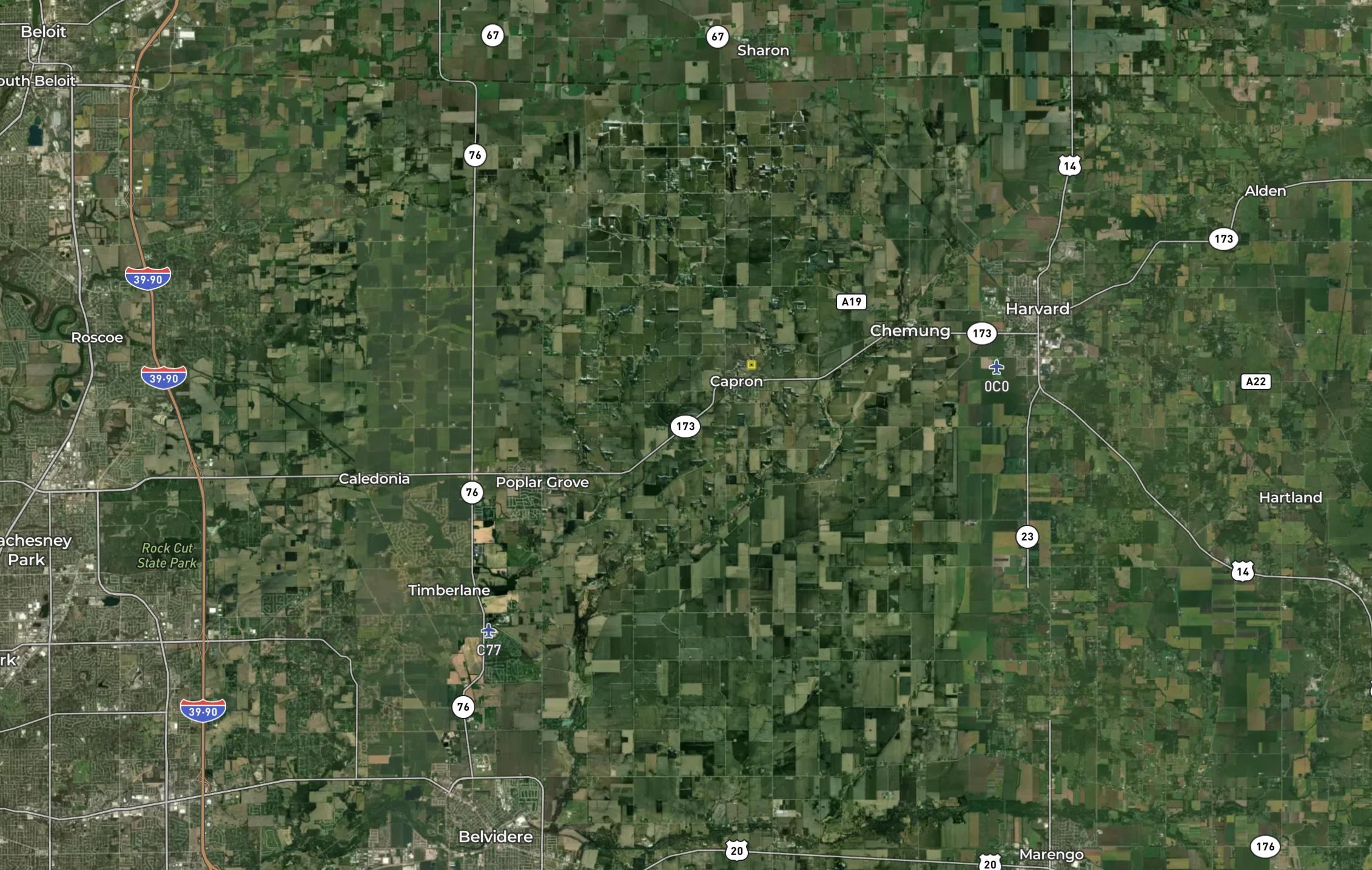 0 Burr Oak Road Capron, IL 61012 - Photo 20 of 20