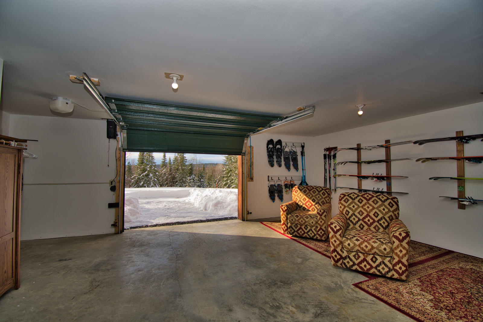 83 Margison Road Woodland, ME 04736 - Photo 19 of 31 Heated unfinished basement