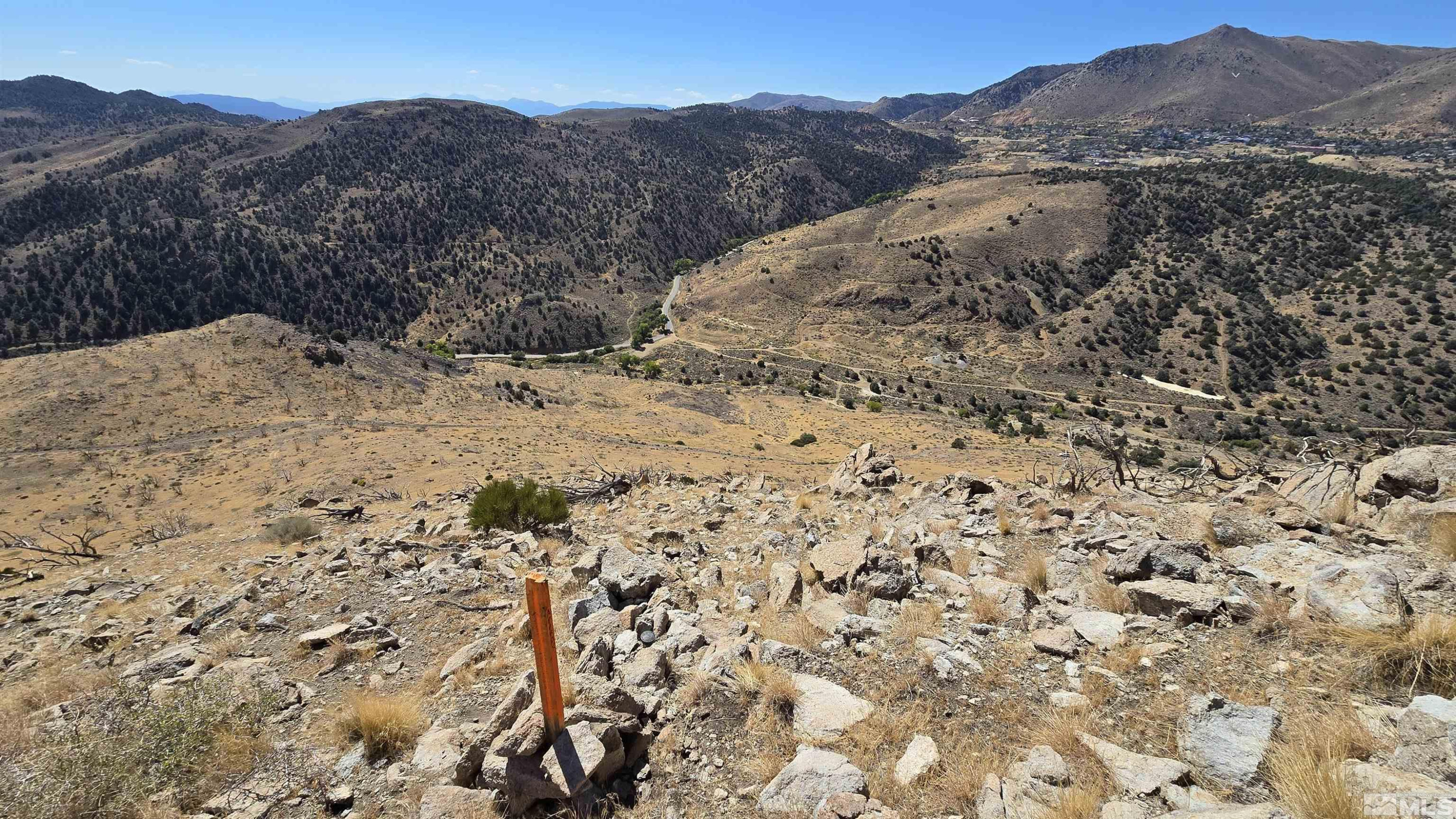 Six Six Mile Canyon Road Reno, NV 89521 - Photo 21 of 22 a view of mountains and valleys
