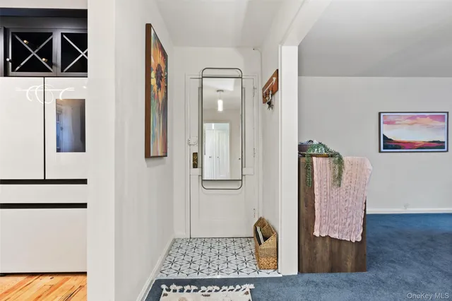 a view of walk in closet