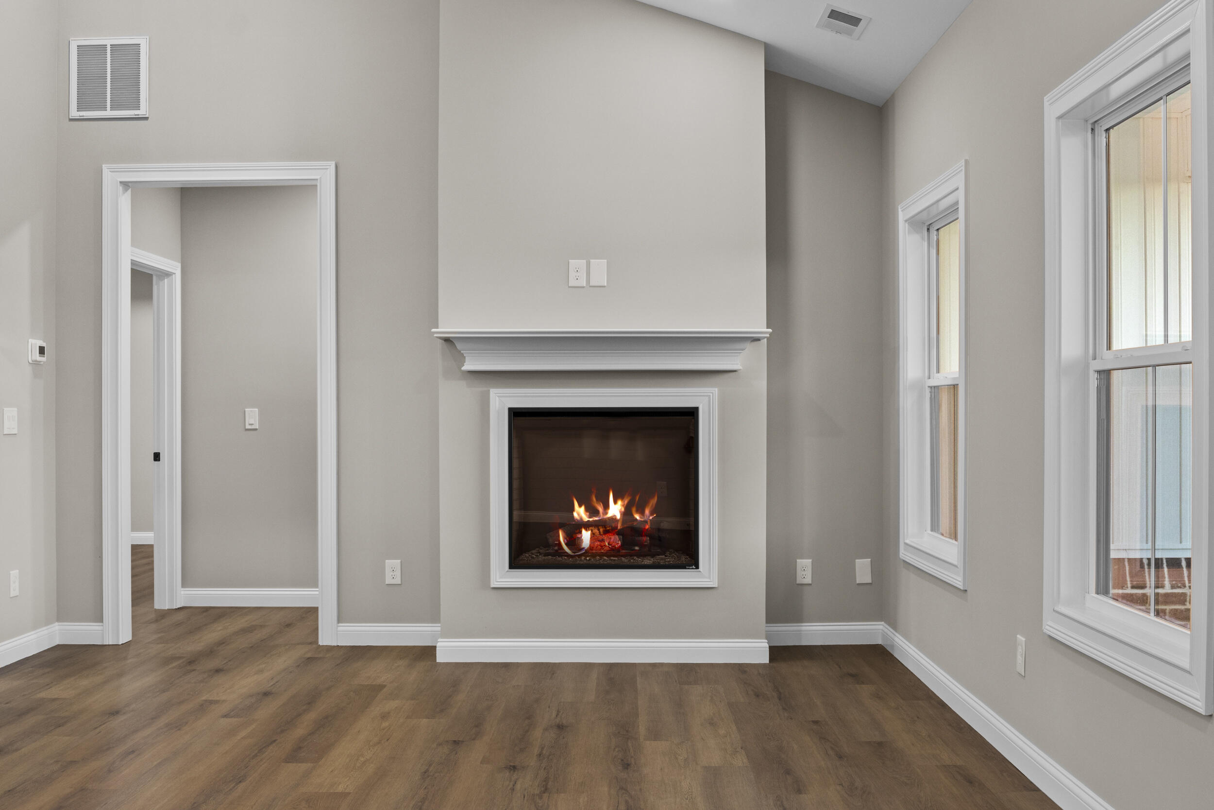 105 Bill Silvey Road Danville, KY 40422 - Photo 7 of 34 Electric fireplace