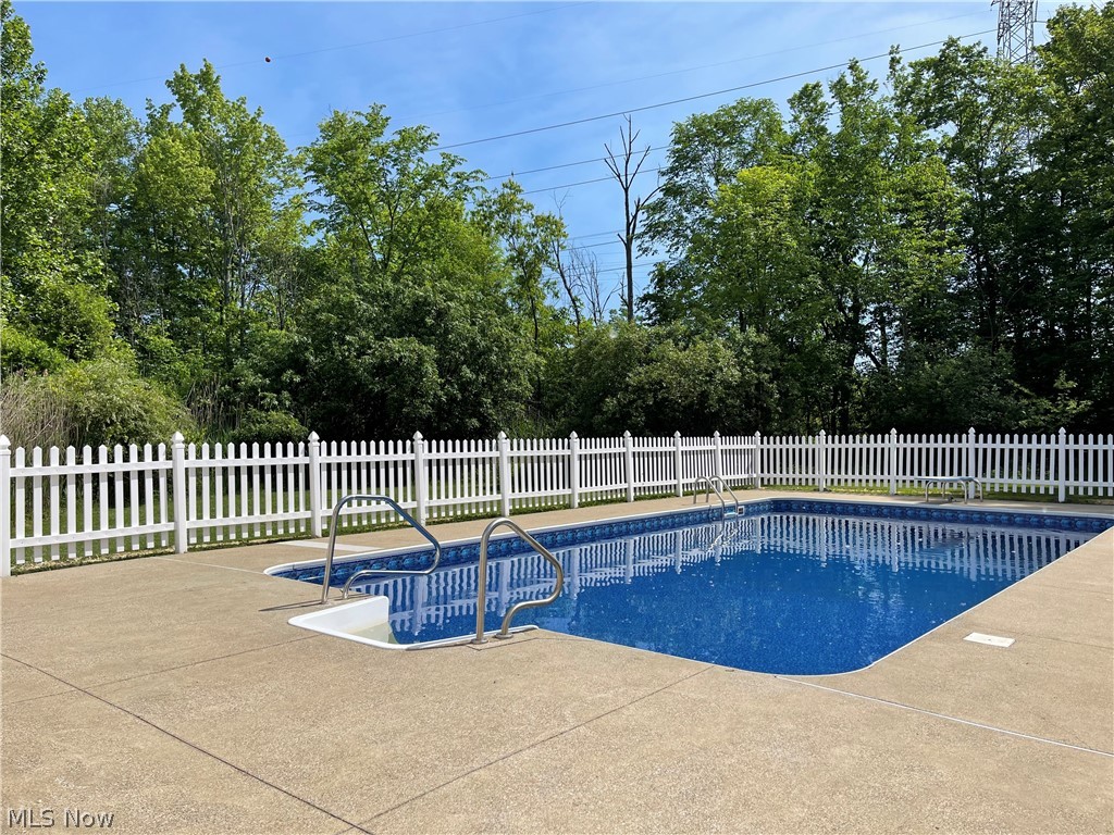7609 Carter Road Northfield, OH 44067 - Photo 43 of 50 40 x 20 pool with diving board from 8ft to 3 ft deep