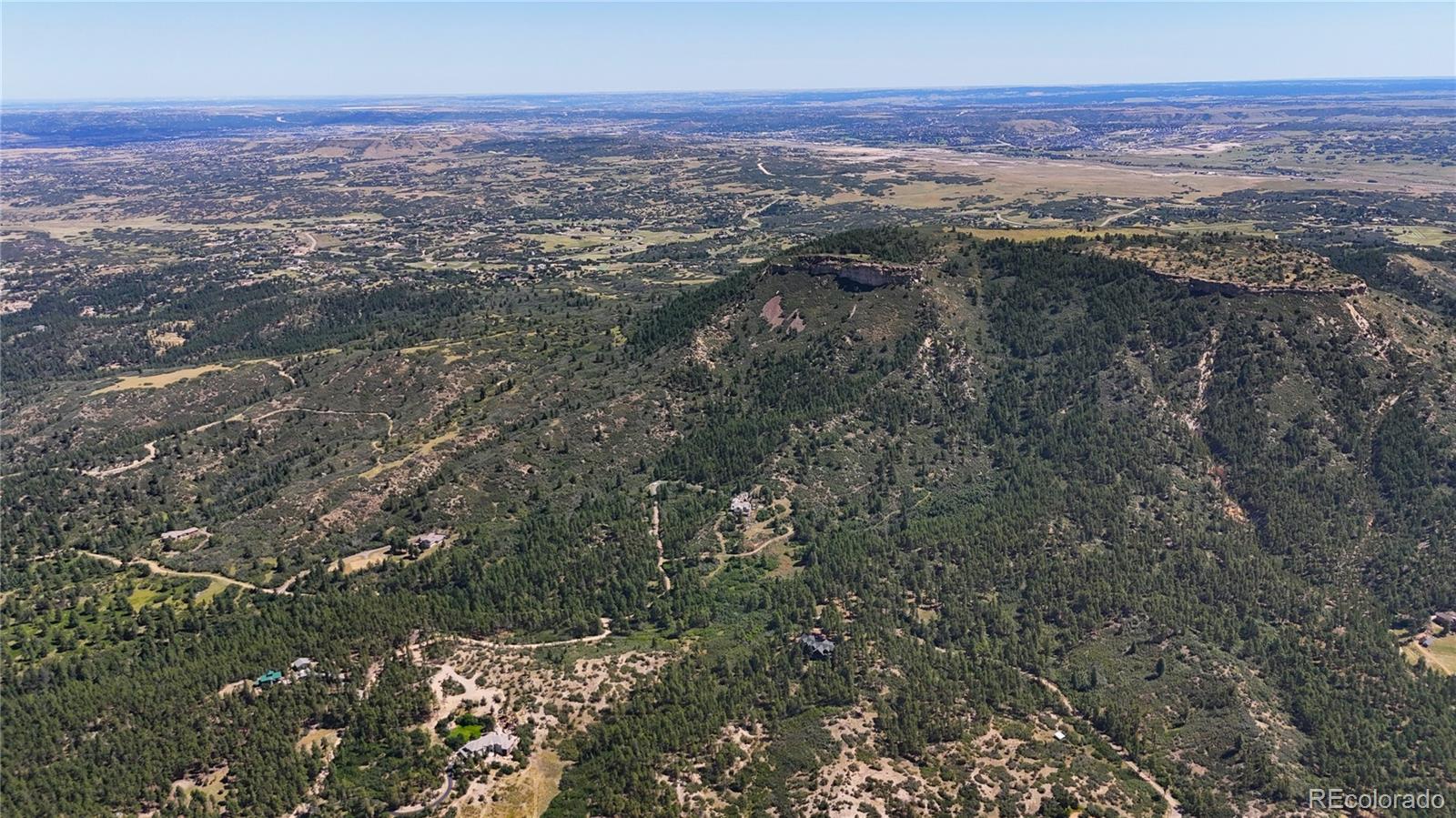 5080 South Perry Park Road Sedalia, CO 80135 - Photo 11 of 39 a view of city with ocean