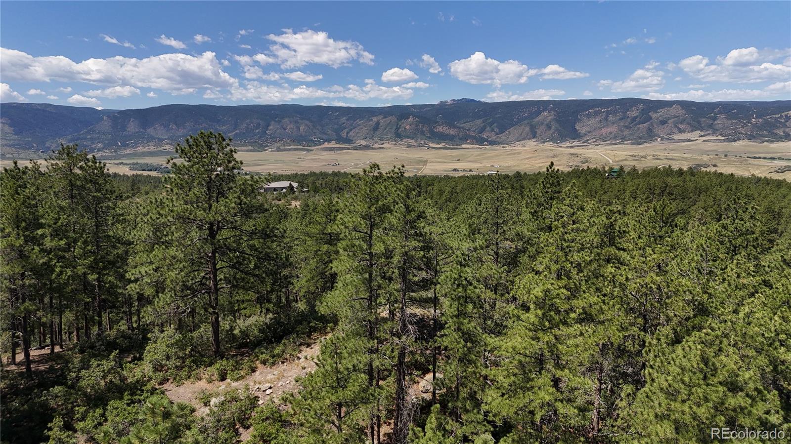 5080 South Perry Park Road Sedalia, CO 80135 - Photo 23 of 39 a view of a houses with a yard