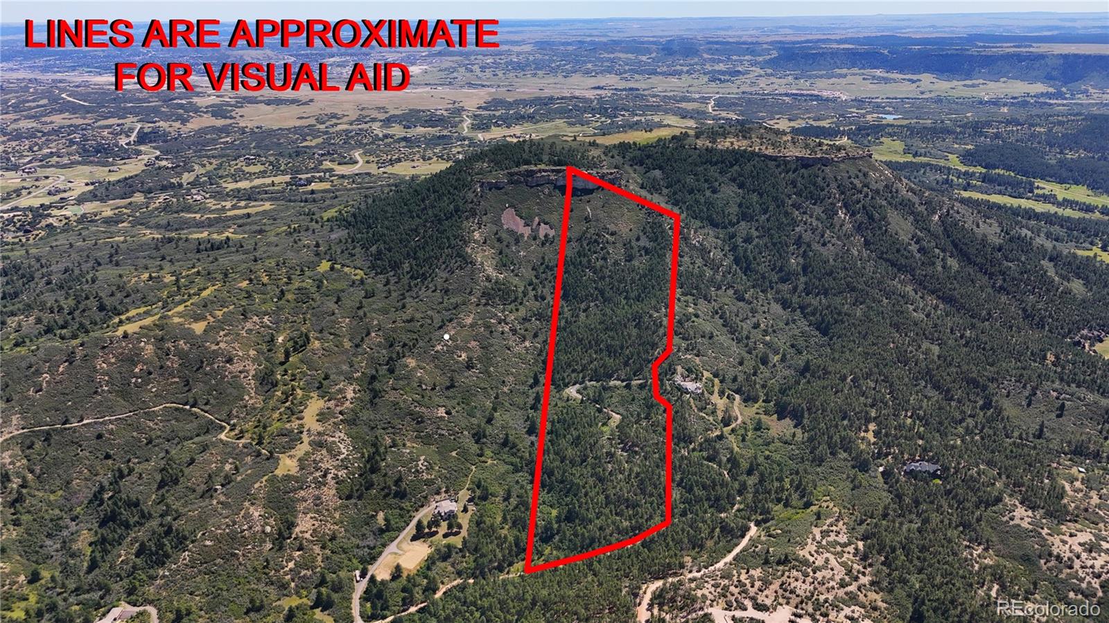 5080 South Perry Park Road Sedalia, CO 80135 - Photo 5 of 39 a view of street