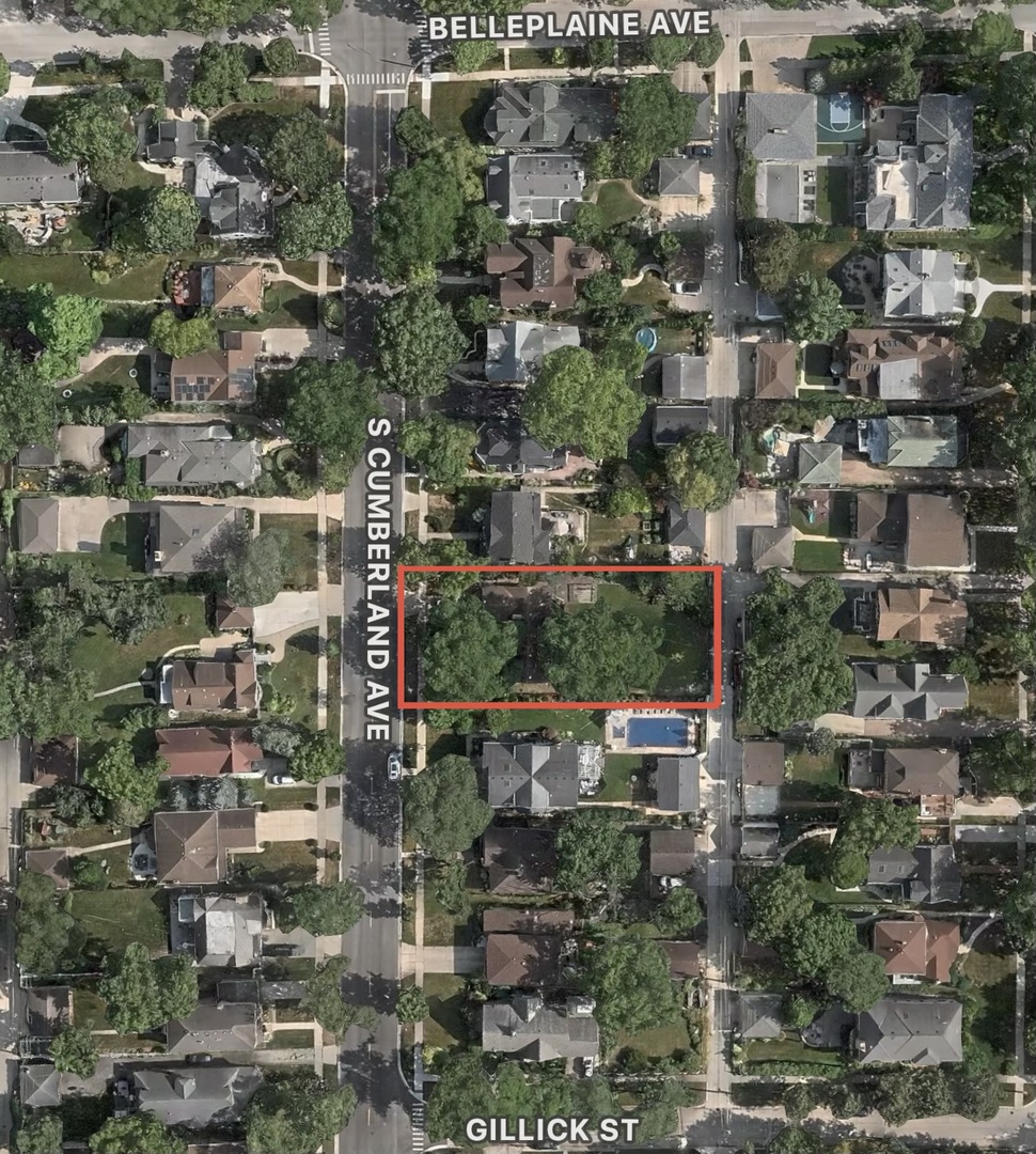 701 South Cumberland Avenue Park Ridge, IL 60068 - Photo 2 of 4 an aerial view of city