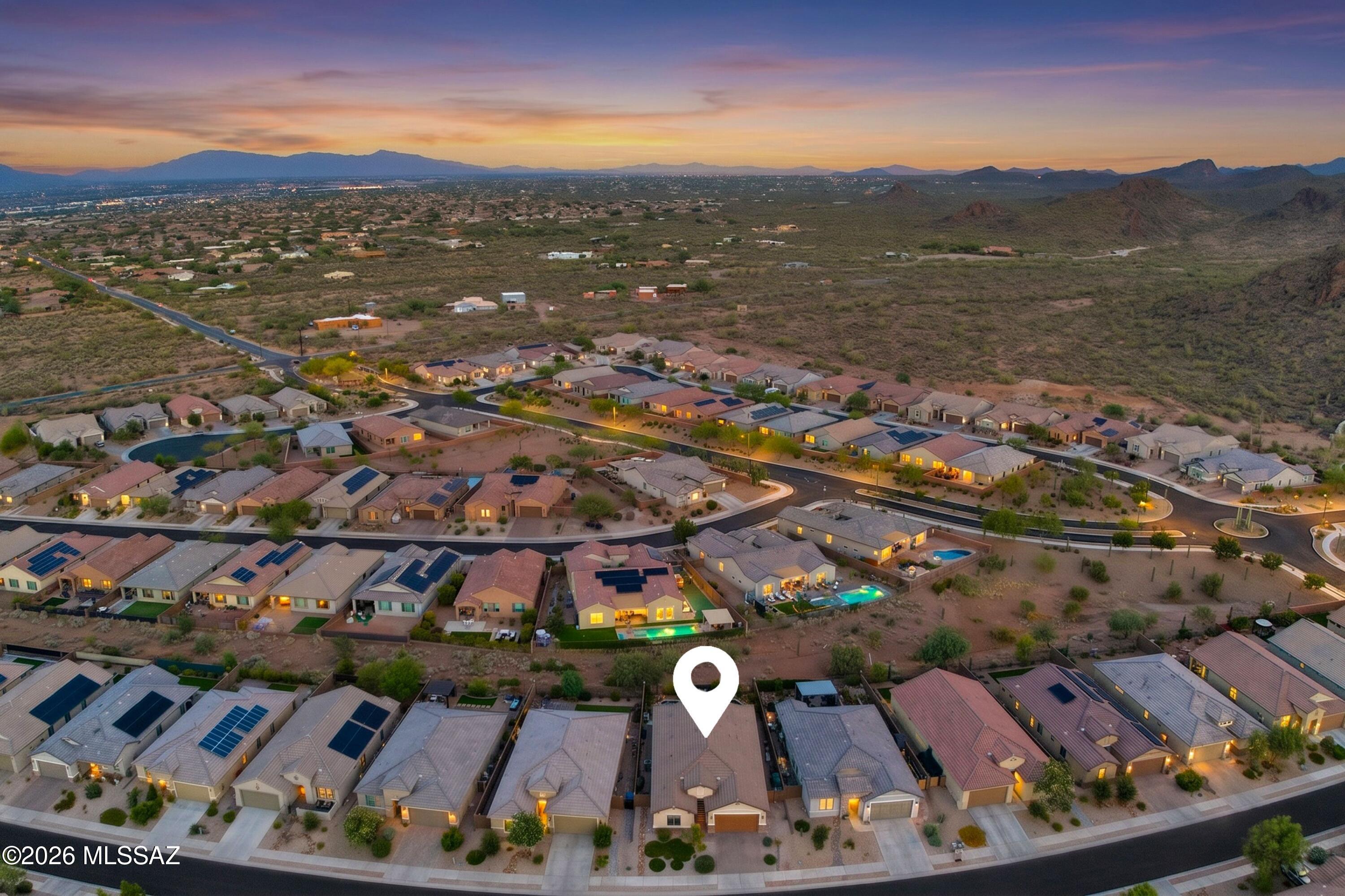 8428 North Lone Ranger Road Tucson, AZ 85743 - Photo 38 of 40