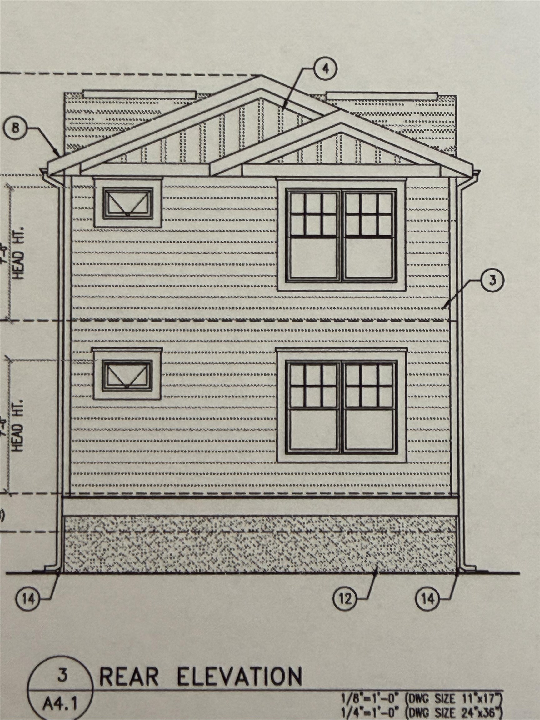 135 West Sweetbriar Road Wildwood Crest, NJ 08260 - Photo 12 of 17 a view of a house with a door