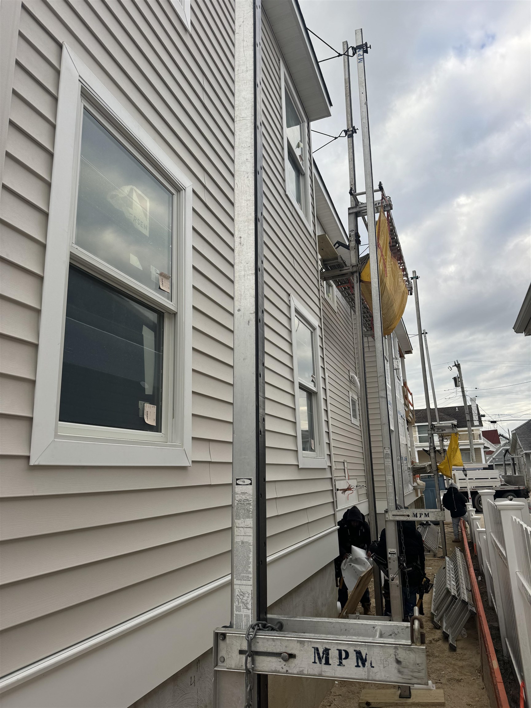 135 West Sweetbriar Road Wildwood Crest, NJ 08260 - Photo 16 of 17 a view of a house with a balcony