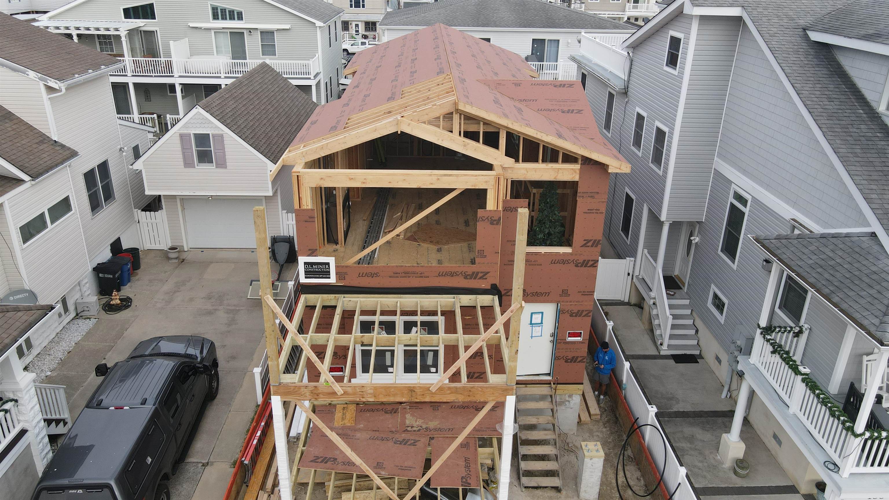 135 West Sweetbriar Road Wildwood Crest, NJ 08260 - Photo 2 of 17 an aerial view of a house