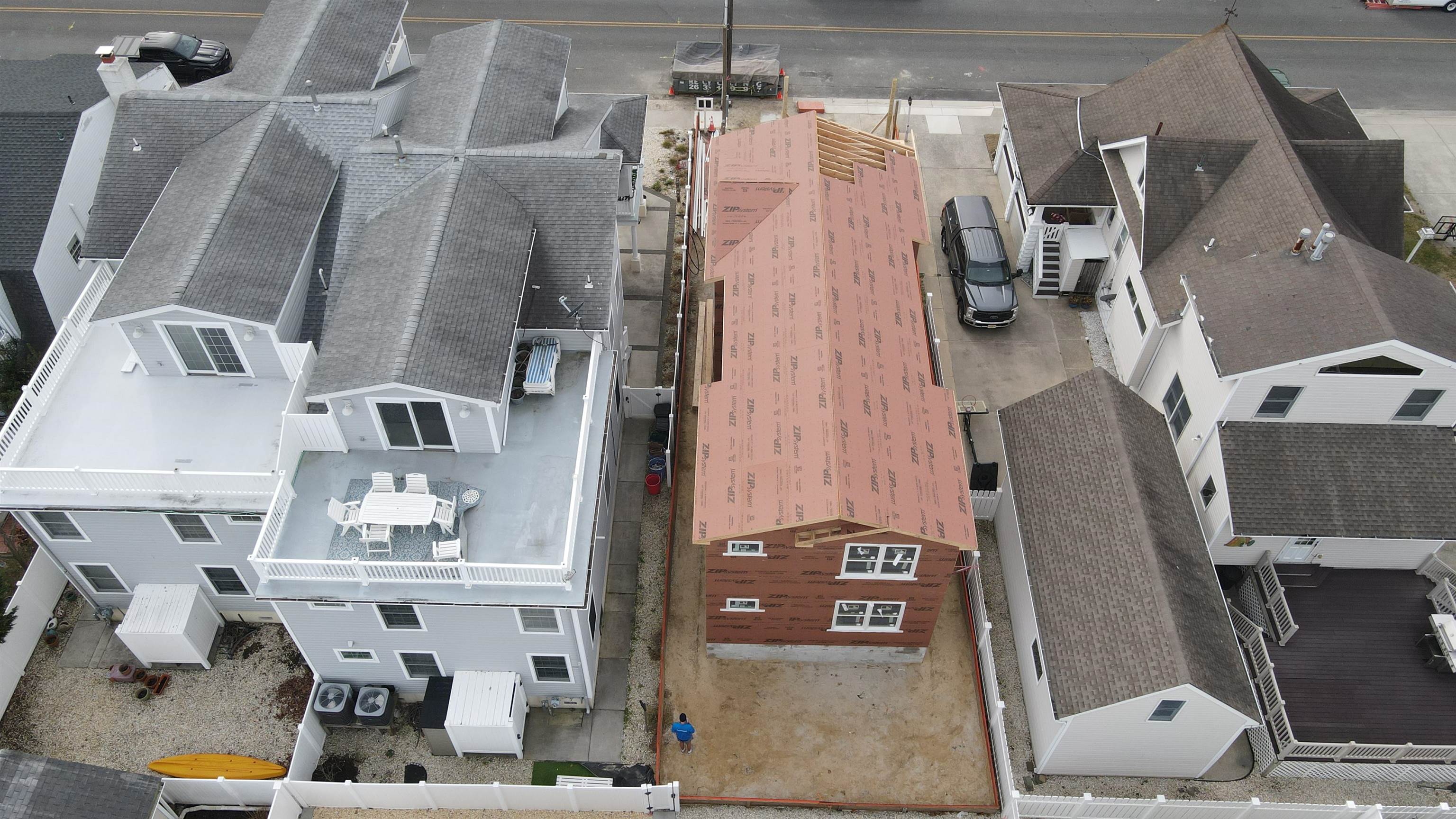 135 West Sweetbriar Road Wildwood Crest, NJ 08260 - Photo 6 of 17 a bathroom with a bathtub and shower