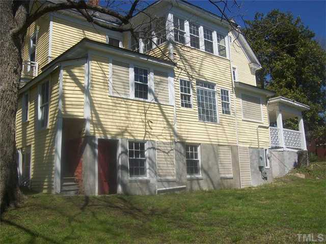 217 Academy Street Roxboro, NC 27573 - Photo 3 of 12 Side of House