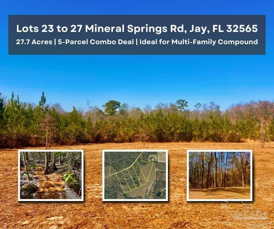 $225,000 | 27 Mineral Springs Road, Jay, FL 32565