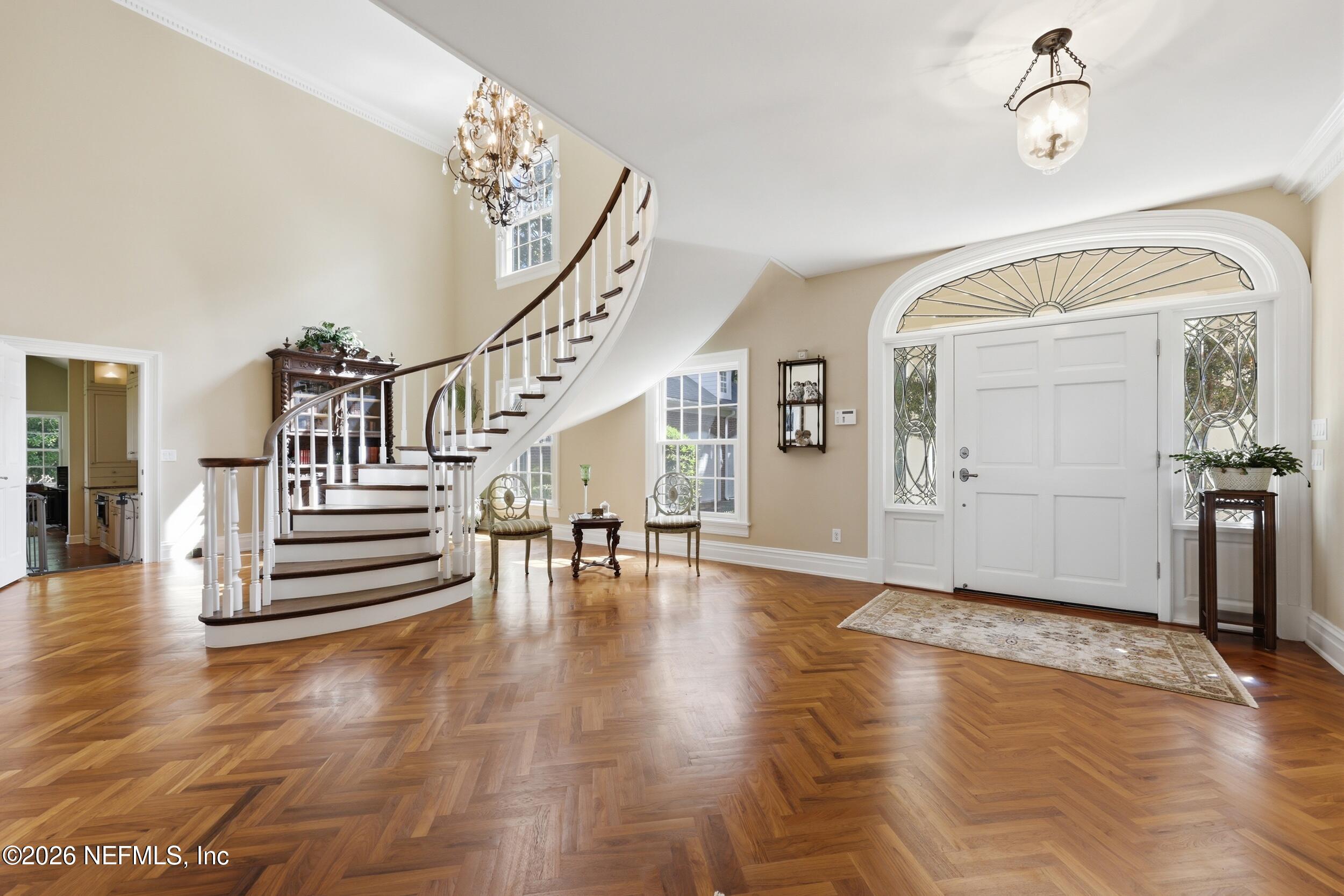 13200 Mandarin Road Jacksonville, FL 32223 - Photo 12 of 173 a view of livingroom with hardwood floor and hallway