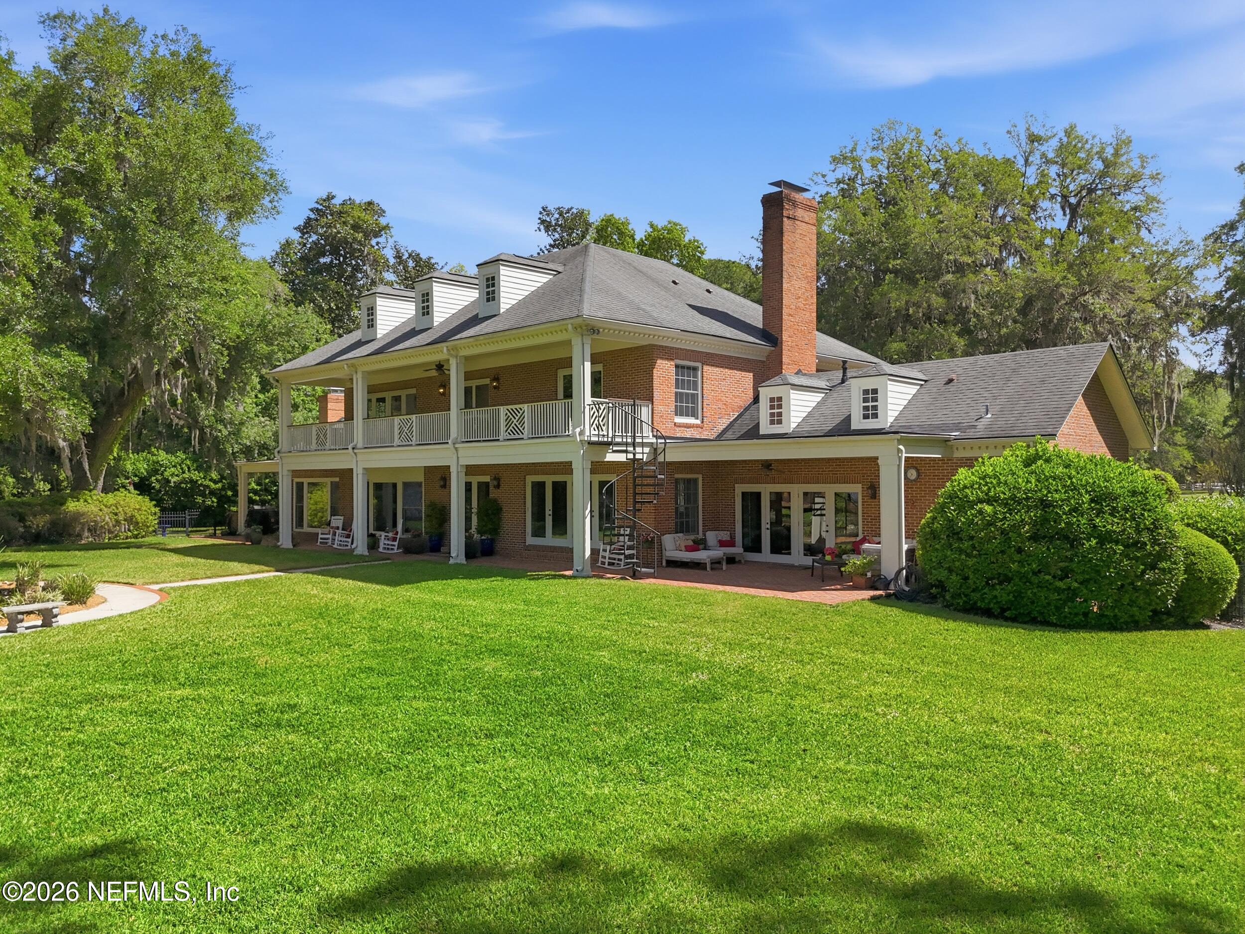 13200 Mandarin Road Jacksonville, FL 32223 - Photo 124 of 173 a front view of a house with a garden