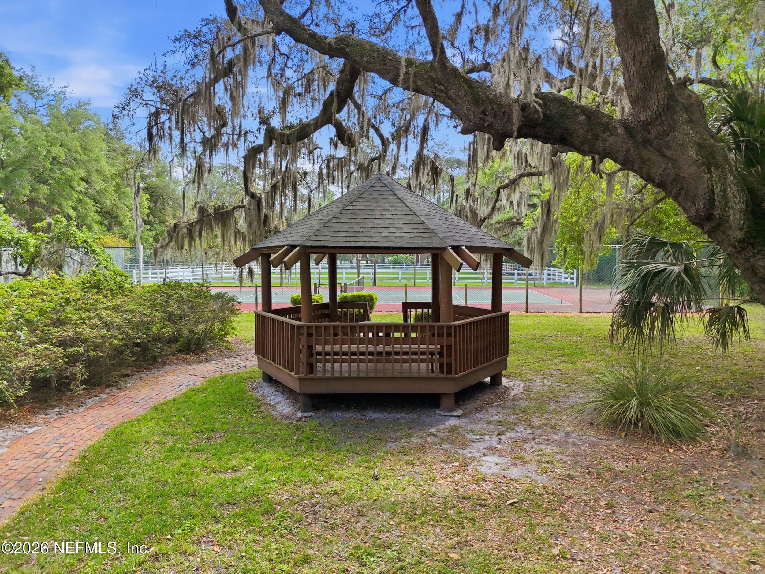 13200 Mandarin Road Jacksonville, FL 32223 - Photo 138 of 173 TENNIS GAZEBO