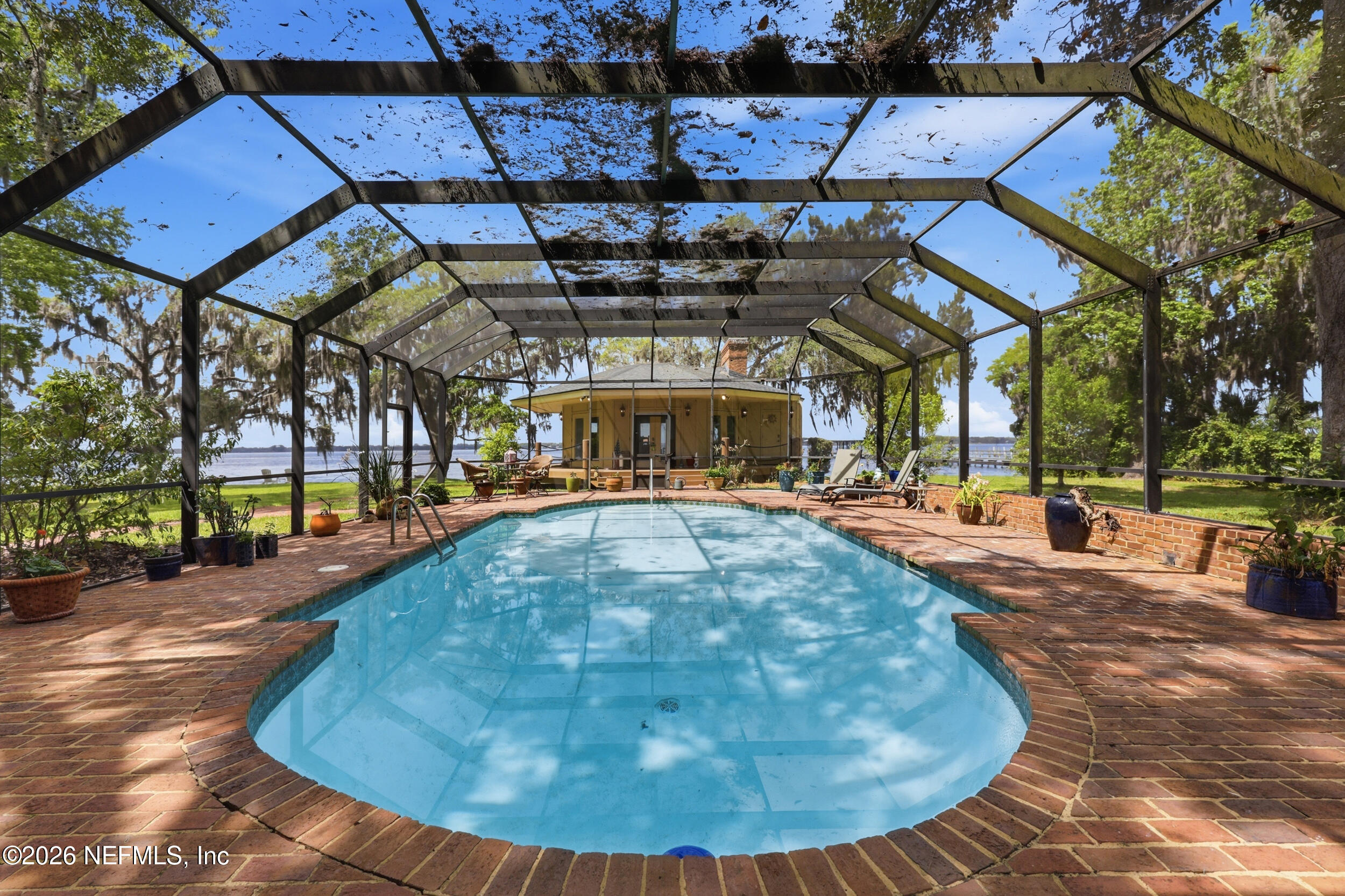 13200 Mandarin Road Jacksonville, FL 32223 - Photo 16 of 173 SCREENED ENCLOSED POOL