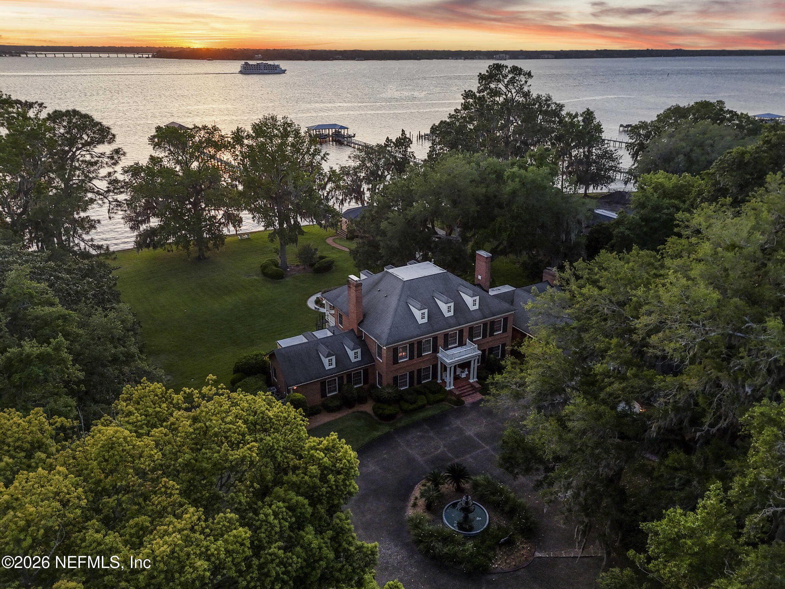 13200 Mandarin Road Jacksonville, FL 32223 - Photo 166 of 173 an aerial view of a house with garden space and ocean view