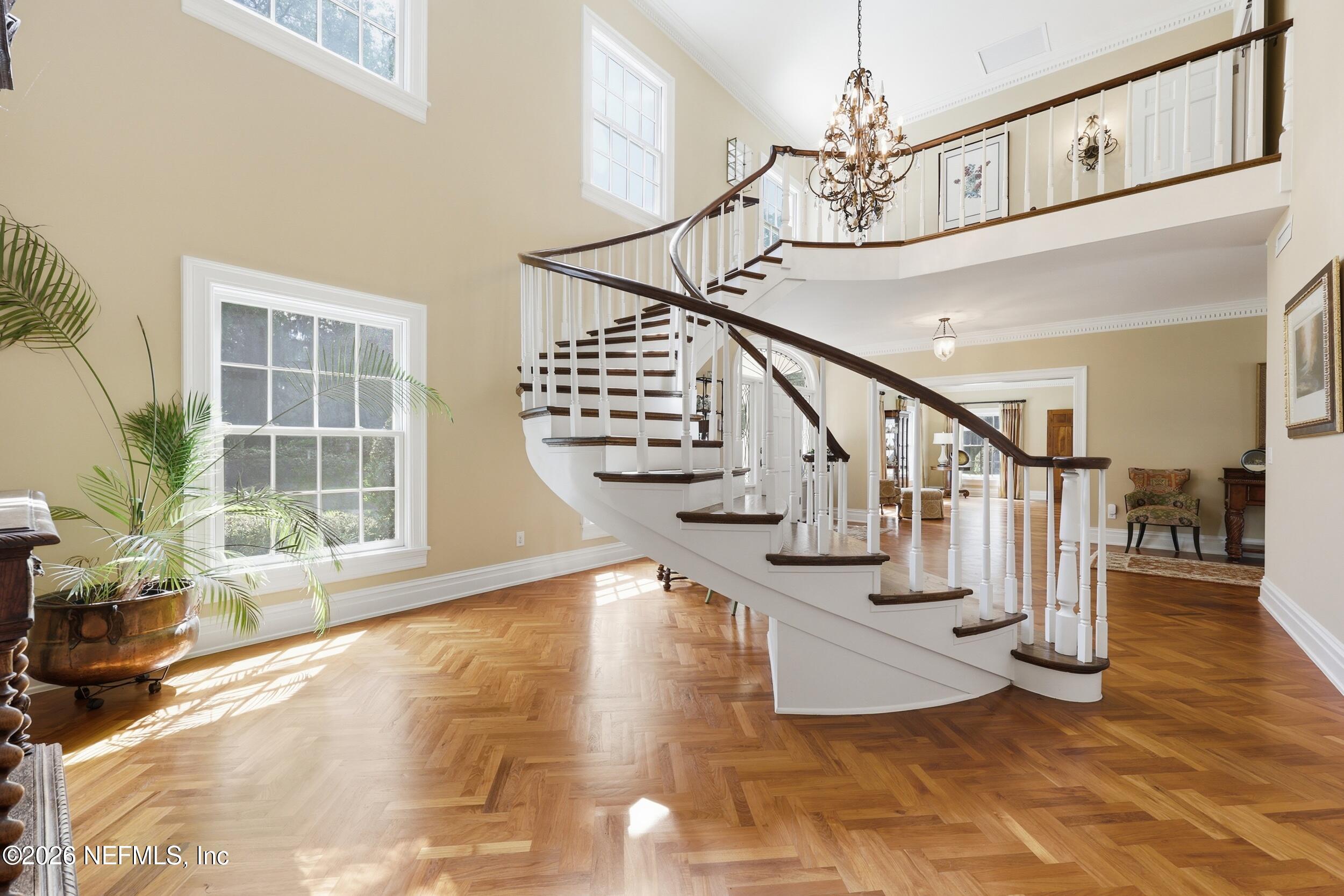 13200 Mandarin Road Jacksonville, FL 32223 - Photo 59 of 173 a view of entryway and hall with wooden floor