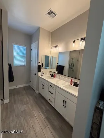 a view of storage and utility room