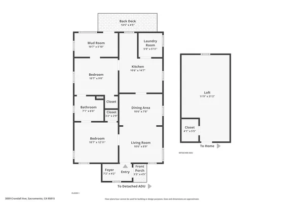 $385,000 | 3059 Crandall Avenue, Sacramento, CA 95815