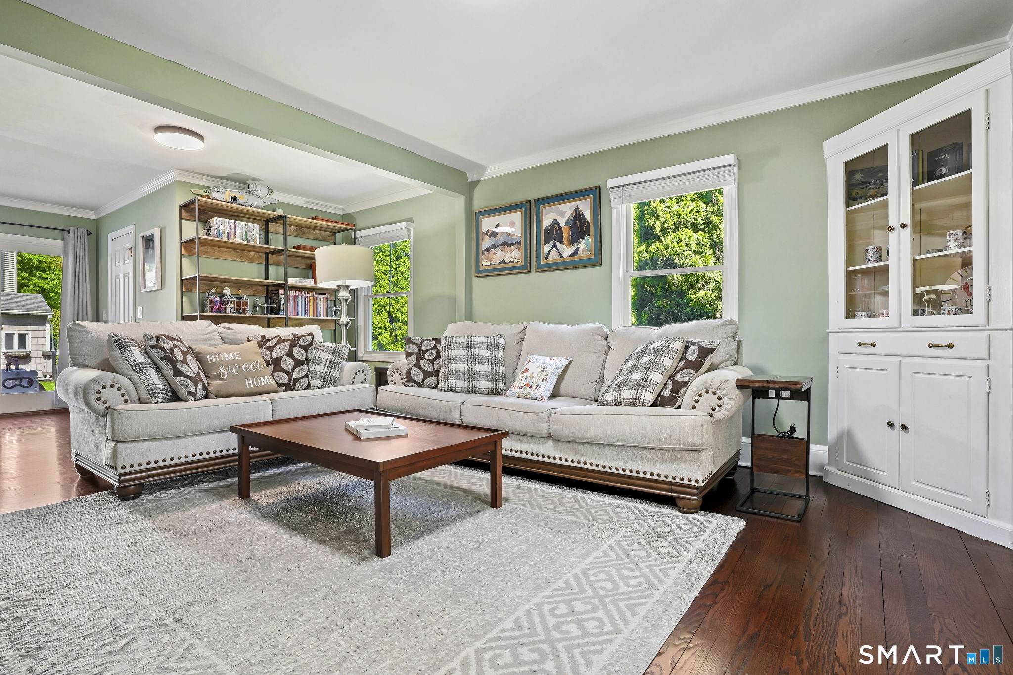 315 Church Hill Road Trumbull, CT 06611 - Photo 12 of 40 a living room with furniture and a window
