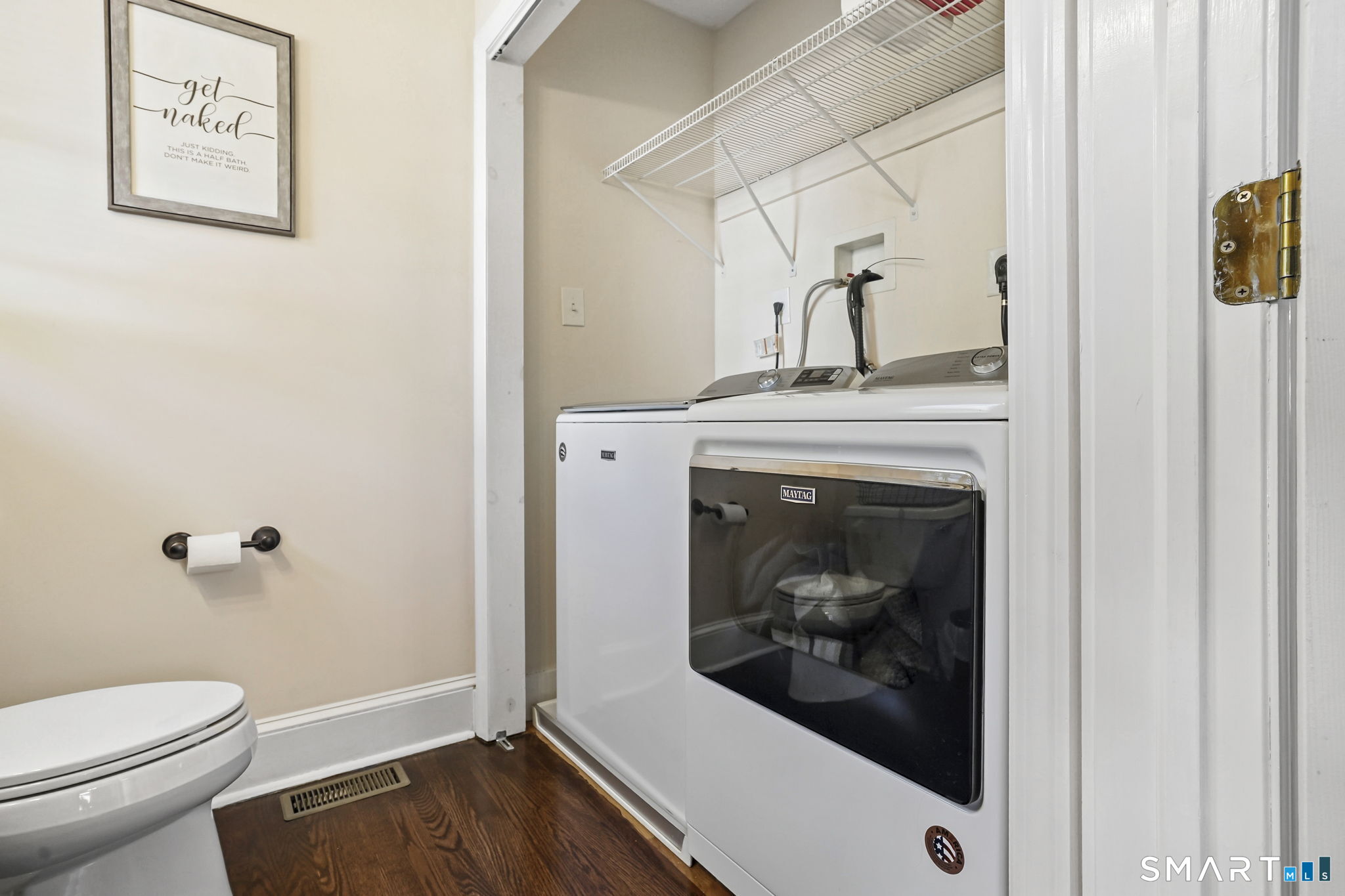 315 Church Hill Road Trumbull, CT 06611 - Photo 15 of 40 a bathroom with a toilet and a sink