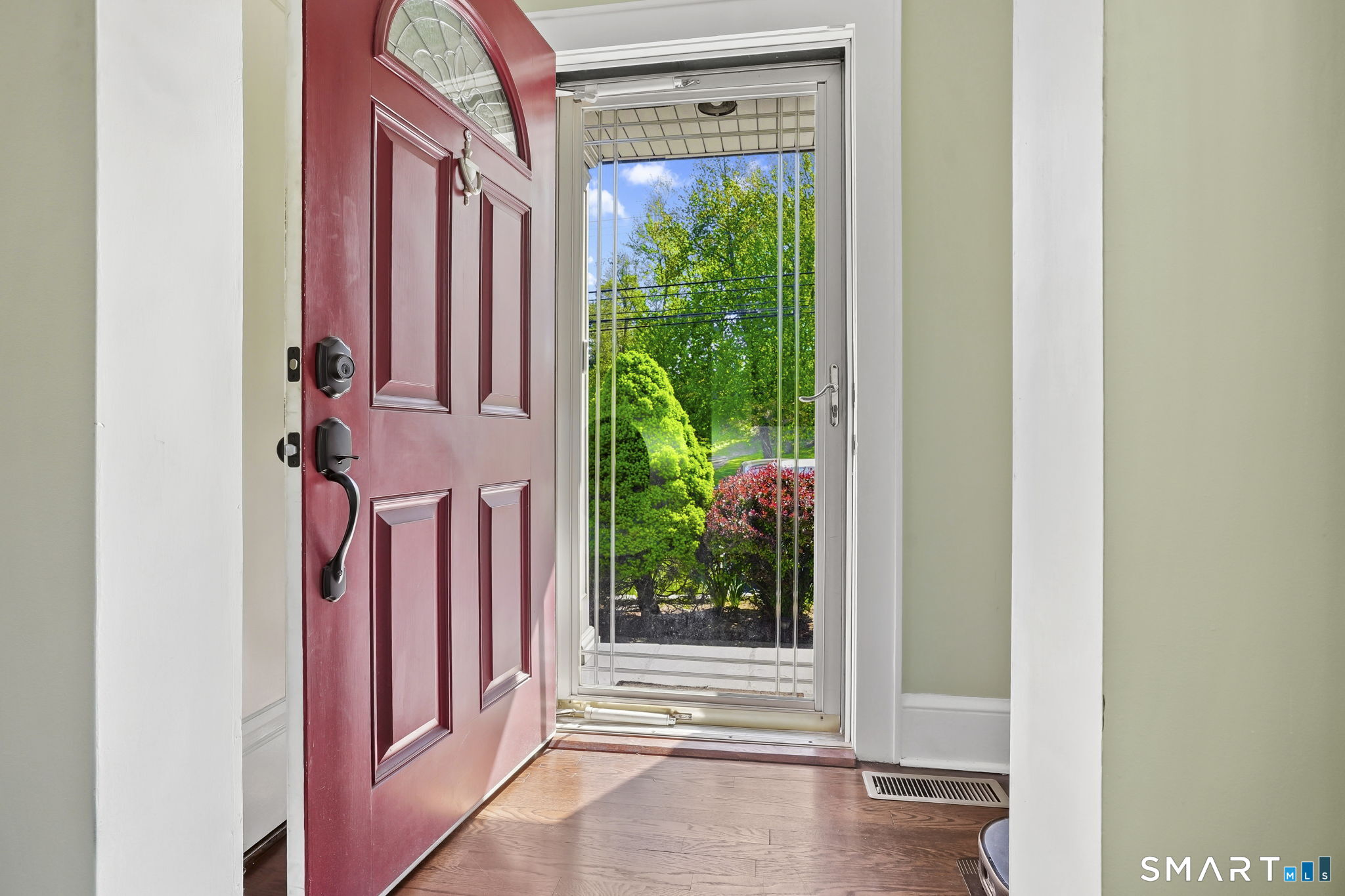 315 Church Hill Road Trumbull, CT 06611 - Photo 4 of 40 a view of a entryway door of the house